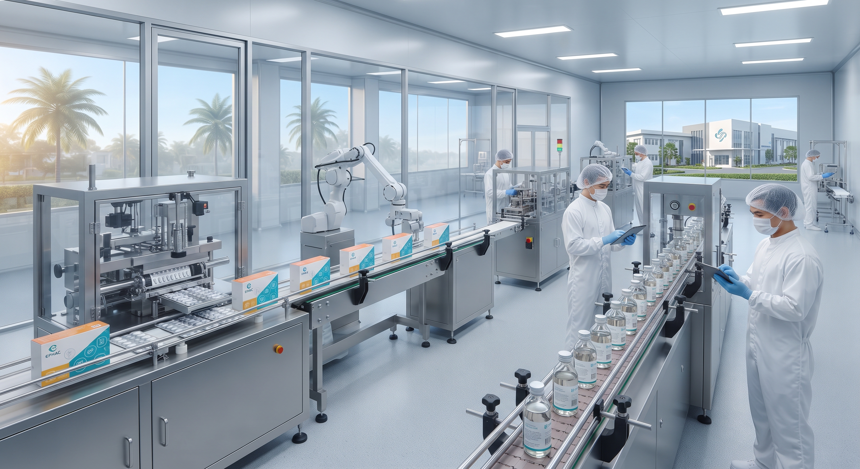 Medicine Supplier Cambodia