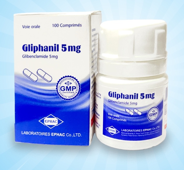 Gliphanil 5mg