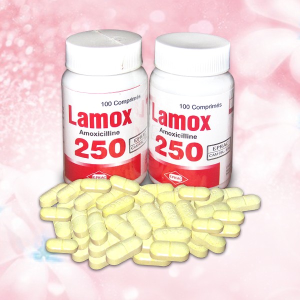 LAMOX 250mg (Fl)