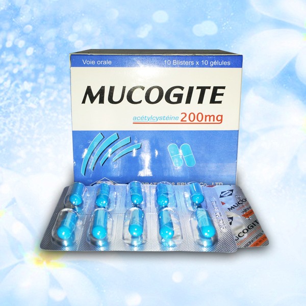 MUCOGITE 200mg (Gel)