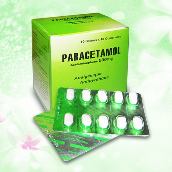 PARACETAMOL 500mg (10Cp)