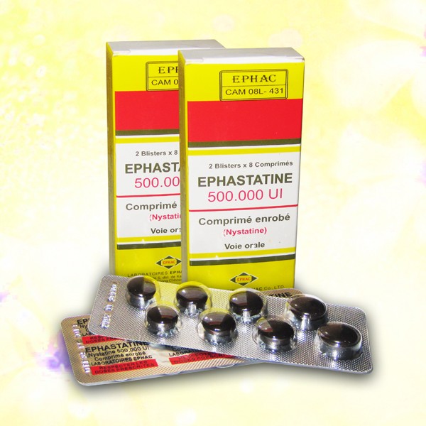EPHASTATINE 500,000 U.I