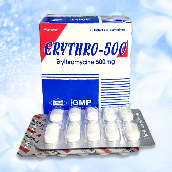 ERYTHRO 500mg (Cp)
