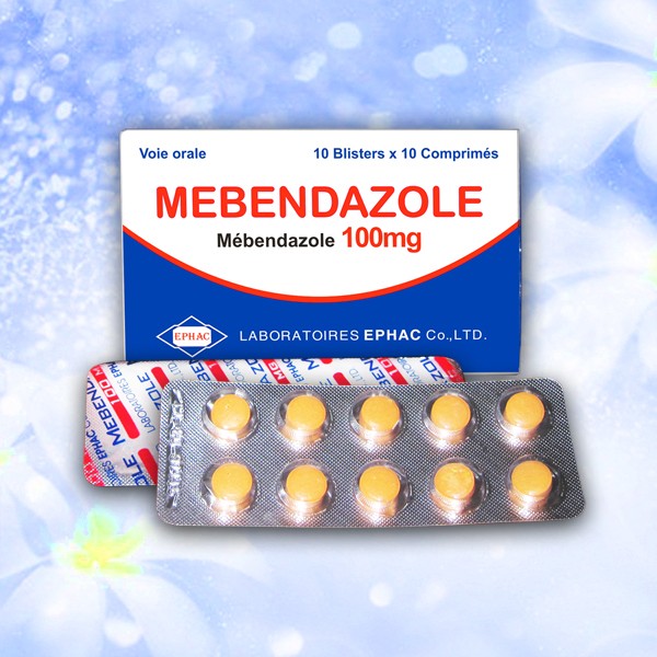 MEBENDAZOLE 100mg
