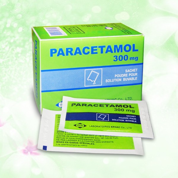 PARACETAMOL 300mg (Sac)