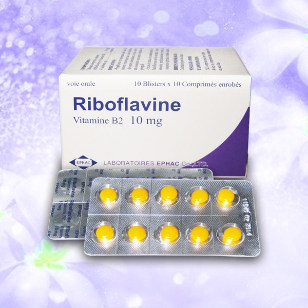 RIBOFLAVINE 10mg