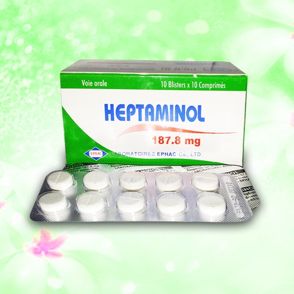 HEPTAMINOL