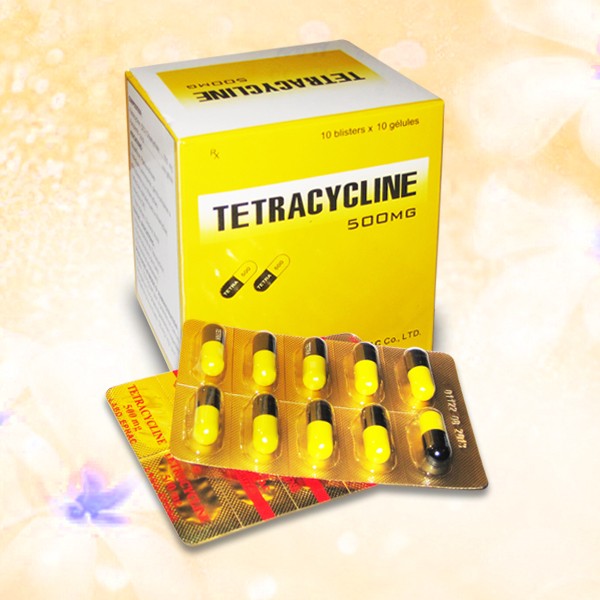 TETRACYCLINE 500mg