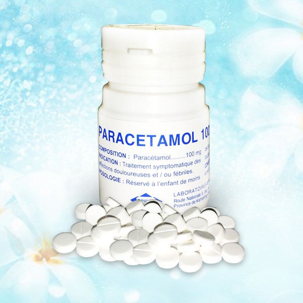 PARACETAMOL 100mg Cp (Fl)