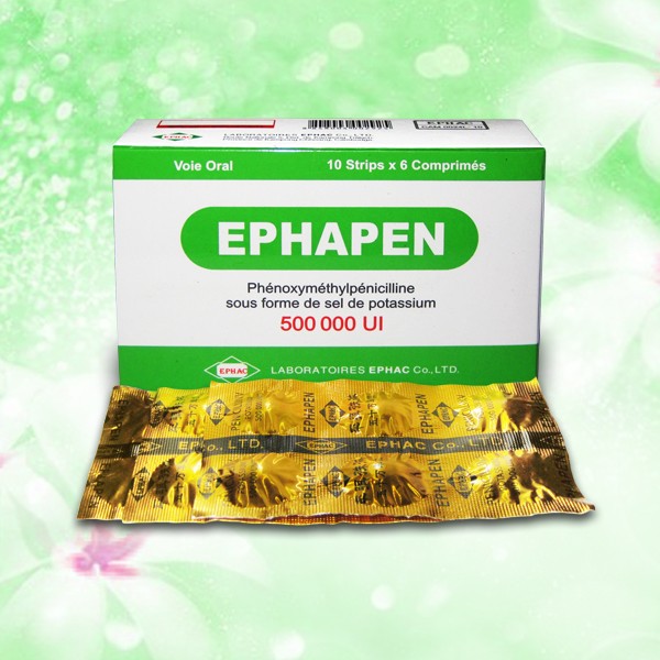 EPHAPEN 500,000 (6Cp)