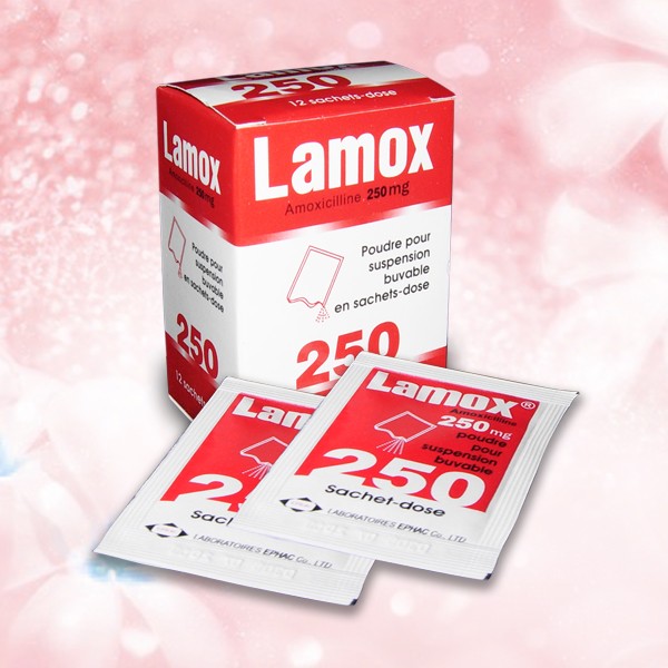 LAMOX 250mg (Sac)