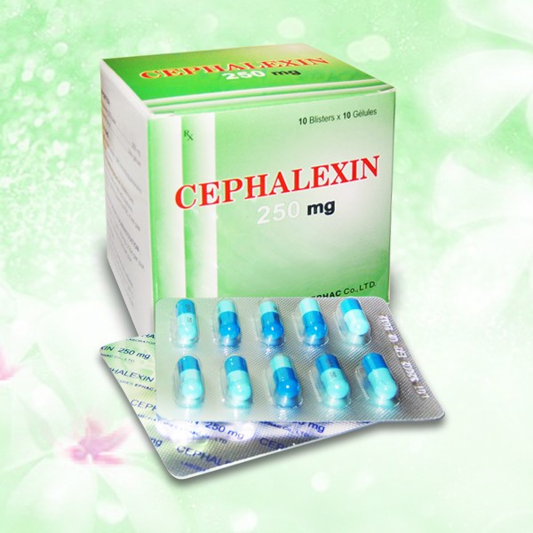 CEPHALEXINE 250mg Gel