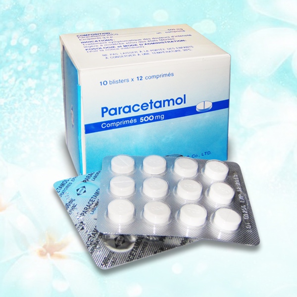 PARACETAMOL 500mg (12Cp)