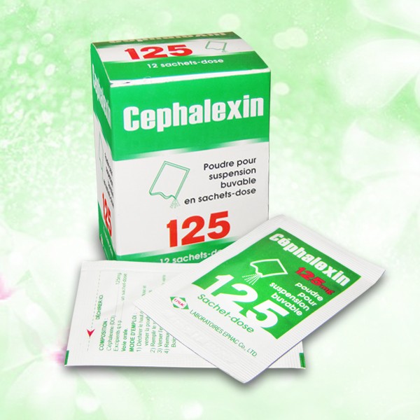 CEPHALEXINE 125mg Sac