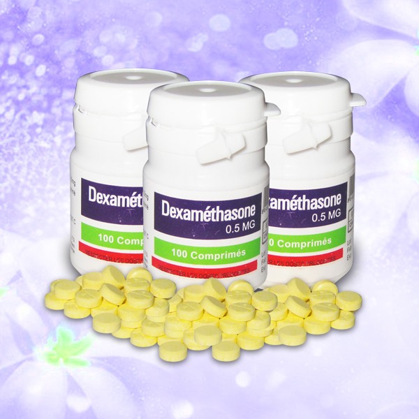 DEXAMETHASONE 0.5mg (Fl)