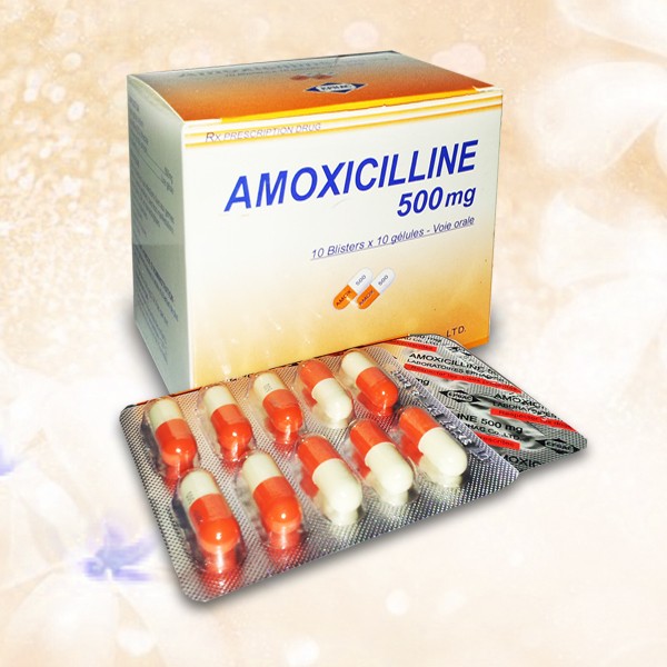 AMOXICILLINE 500mg