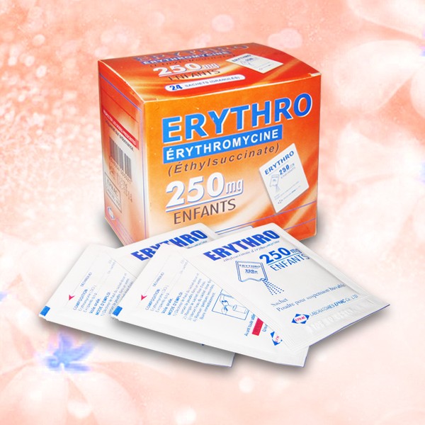 ERYTHRO 250mg (Sac)