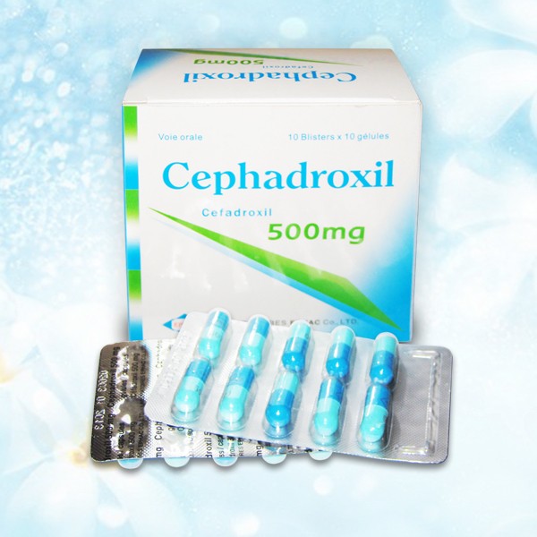 CEPHADROXIL 500mg