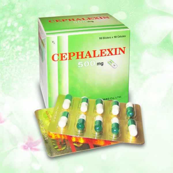 CEPHALEXINE 500mg Gel