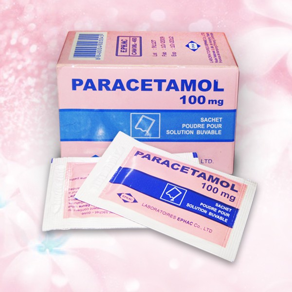 PARACETAMOL 100mg (Sac)