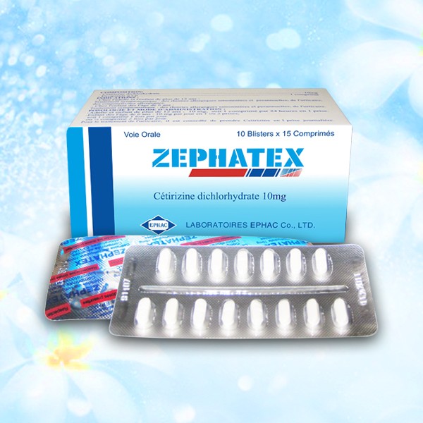 ZEPHATEX 10mg