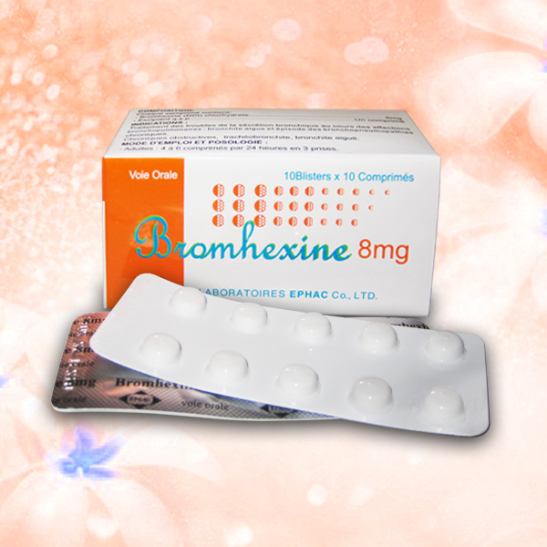 BROMHEXINE 8mg (FI)