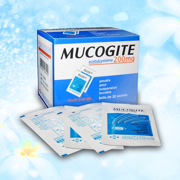 MUCOGITE 200mg (Sac)