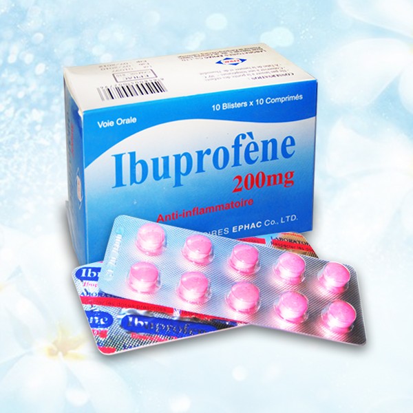 IBUPROFENE 200mg