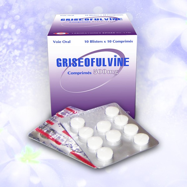 GRISEOFULVINE 500mg