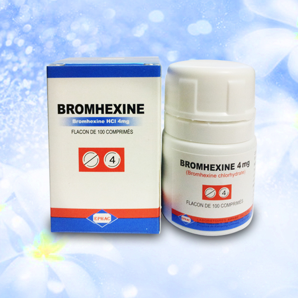 BROMHEXINE 4mg (FI)