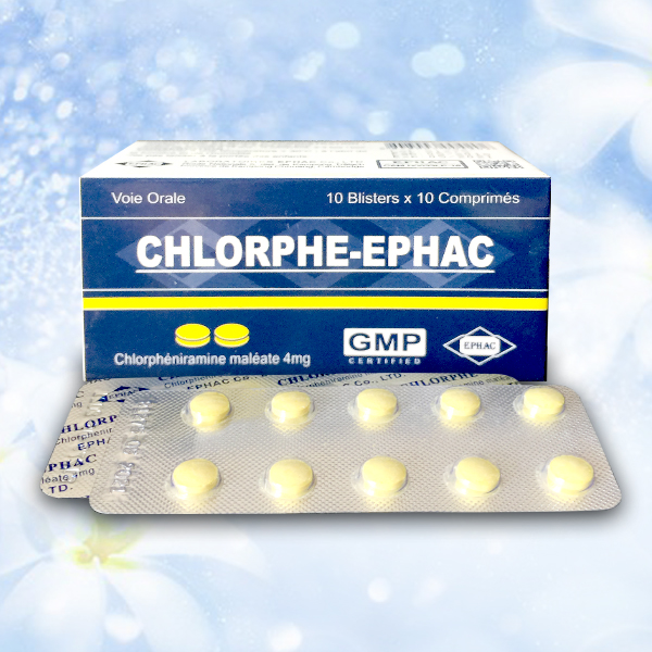 CHLORPHE-EPHAC