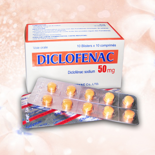DICLOFENAC 50mg