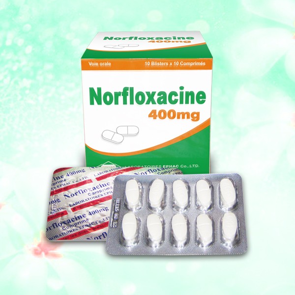 NORFLOXACINE 400mg
